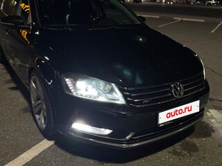 2011 Volkswagen Passat B7, чёрный, 1150000 рублей, вид 3