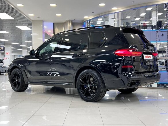 2021 BMW X7 30d I (G07), чёрный, 7200000 рублей - вид 11