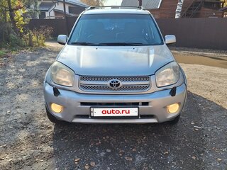 2005 Toyota RAV4 II (XA20) Рестайлинг, серебристый, 800000 рублей, вид 1