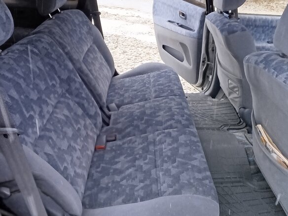 1998 Toyota Ipsum I (M10), серебристый, 500000 рублей - вид 23