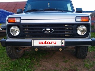 2024 Lada (ВАЗ) Niva Legend I, серый, 1120000 рублей, вид 1