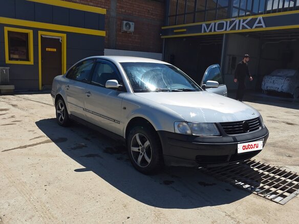 2000 Volkswagen Passat B5 Рестайлинг, серый, 170000 рублей - вид 3