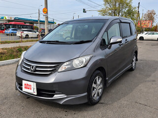 2010 Honda Freed I, серый, 845000 рублей, вид 1