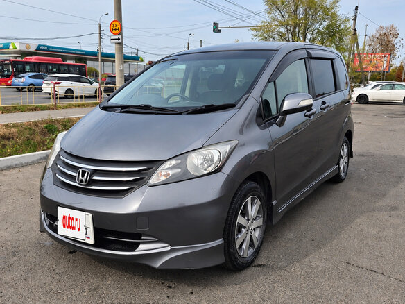 2010 Honda Freed I, серый, 815000 рублей