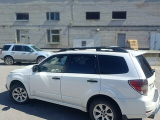 2009 Subaru Forester III, белый, 1090000 рублей, вид 2