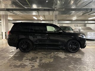 2020 Lexus LX 450d III Рестайлинг 2, чёрный, 13500000 рублей, вид 5