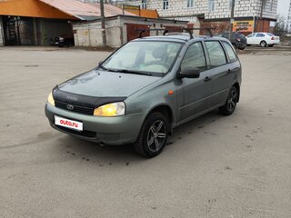 2010 Lada (ВАЗ) Kalina I, серый, 170000 рублей, вид 1