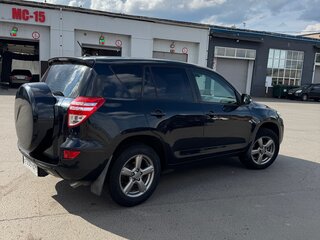 2012 Toyota RAV4 III (XA30) Рестайлинг, синий, 1670000 рублей, вид 4