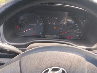 2004 Hyundai Sonata IV (EF) Рестайлинг, чёрный, 360000 рублей, вид 5