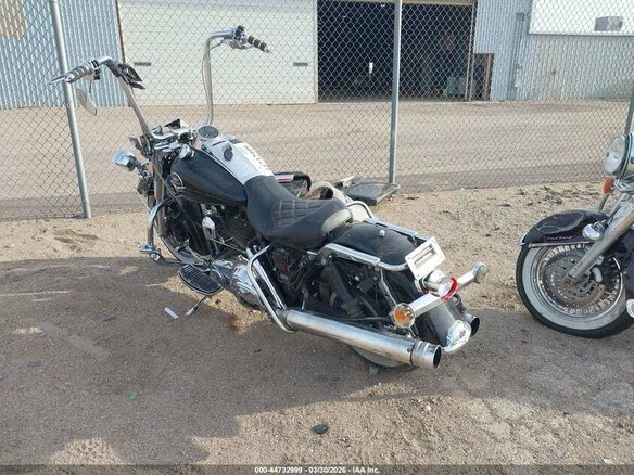 2008 Harley-Davidson Road King, чёрный - вид 4
