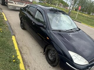 2004 Ford Focus I Рестайлинг, синий, 160000 рублей, вид 1