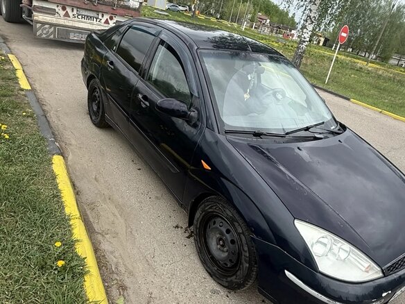2004 Ford Focus I Рестайлинг, синий, 160000 рублей