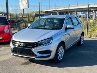 2026 Lada (ВАЗ) Vesta SW I Рестайлинг (NG), серебристый, 1992000 рублей, вид 1