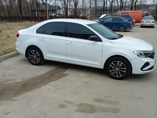 2021 Volkswagen Polo VI, белый, 1300000 рублей, вид 2