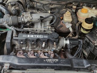1997 Daewoo Nexia I, зелёный, 140000 рублей, вид 5