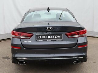 2019 Kia Optima IV Рестайлинг, серый, 1749000 рублей, вид 5