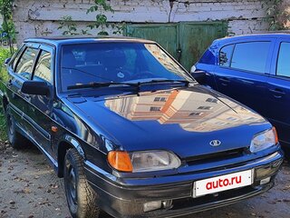2008 Lada (ВАЗ) 2115, чёрный, 140000 рублей, вид 1