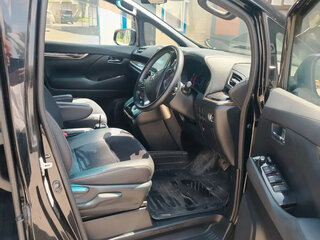2022 Toyota Alphard III Рестайлинг, чёрный, 5500000 рублей, вид 4