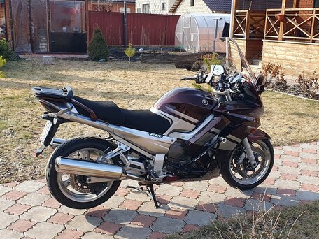 2007 Yamaha FJR1300, пурпурный, 805000 рублей, вид 1