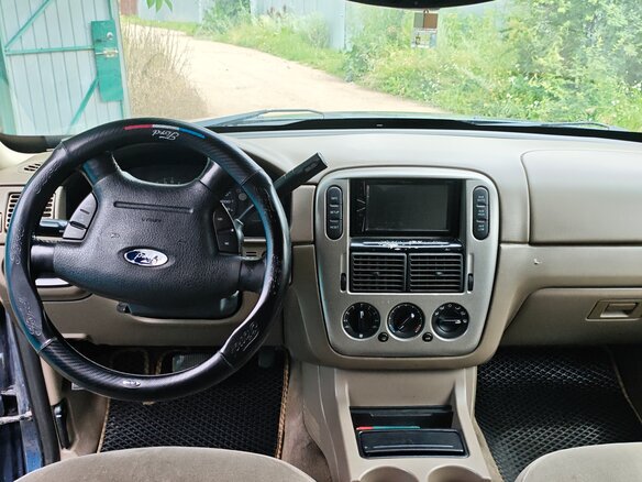 2002 Ford Explorer III, серый, 650000 рублей - вид 11