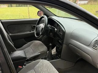 2009 Kia Spectra I Рестайлинг 2, чёрный, 230000 рублей, вид 5