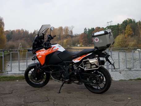 2017 KTM 1290 Super Adventure S, оранжевый, 1300000 рублей, вид 1