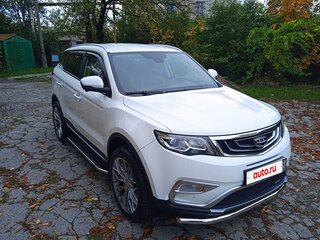 2021 Geely Atlas I, белый, 2500000 рублей, вид 4