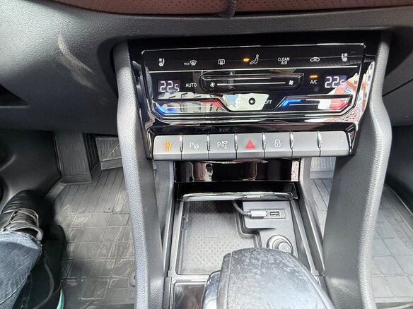 2023 Skoda Kodiaq I Рестайлинг, чёрный - вид 22