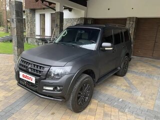 2019 Mitsubishi Pajero IV Рестайлинг 2, чёрный, 4980000 рублей, вид 3