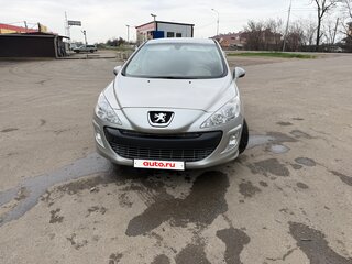 2009 Peugeot 308 I, серебристый, 555000 рублей, вид 3