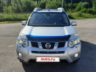 2012 Nissan X-Trail II Рестайлинг, серебристый, 1400000 рублей, вид 1