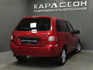 2011 Lada (ВАЗ) Kalina I, красный, 322000 рублей, вид 2
