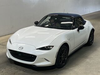 2022 Mazda Roadster IV (ND), белый, 1690000 рублей, вид 2