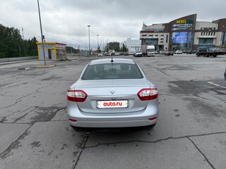 2013 Renault Fluence I Рестайлинг, серый, 850000 рублей, вид 3