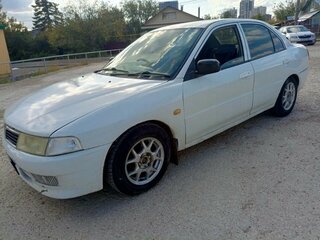 1998 Mitsubishi Lancer VII, белый, 167000 рублей, вид 2
