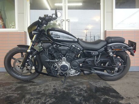 2022 Harley-Davidson Nightster, чёрный, 899000 рублей, вид 1