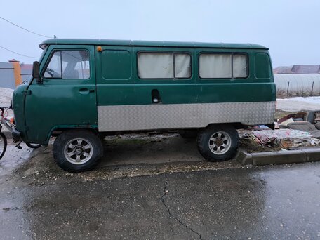 1978 УАЗ 452, зелёный, 180000 рублей, вид 1
