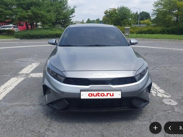 2023 Kia K3 III (BL7), серый, 1750000 рублей