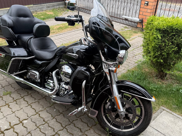 2016 Harley-Davidson Electra Glide, чёрный, 1443382 рублей - вид 9