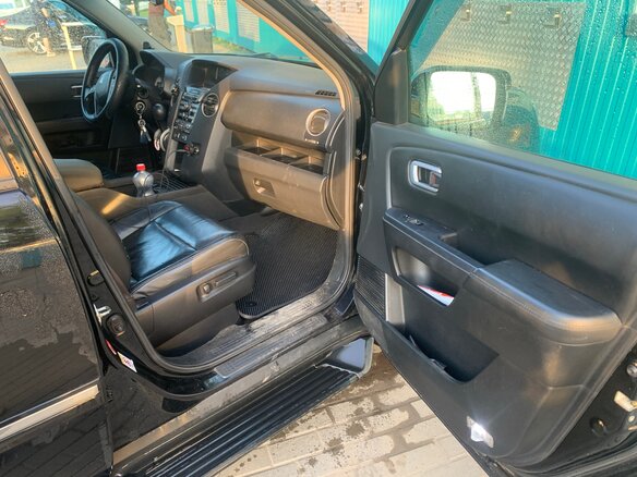 2012 Honda Pilot II Рестайлинг, чёрный, 1800000 рублей - вид 4