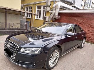 2016 Audi A8 III (D4) Рестайлинг, чёрный, 4750000 рублей, вид 2