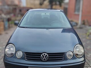 2003 Volkswagen Polo IV, серый, 365000 рублей, вид 2