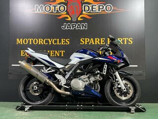 2005 Suzuki SV 1000, синий, 399000 рублей, вид 1