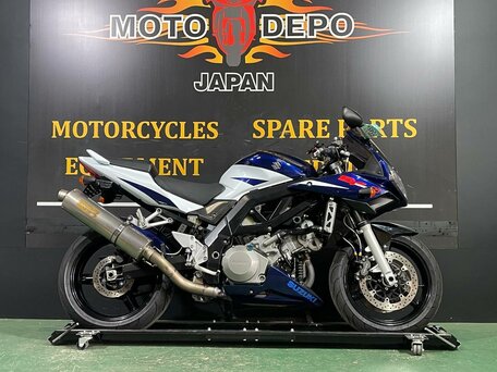 2005 Suzuki SV 1000, синий, 399000 рублей, вид 1