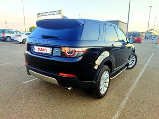 2017 Land Rover Discovery Sport I, чёрный, 2250000 рублей, вид 5
