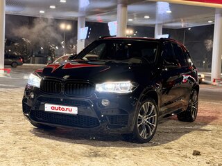 2018 BMW X5 M II (F85), чёрный, 3100000 рублей, вид 2