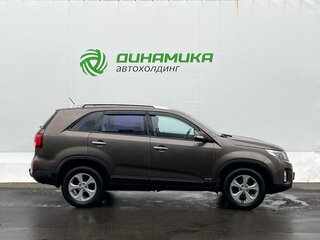 2013 Kia Sorento II Рестайлинг, бежевый, 1190000 рублей, вид 4