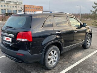 2010 Kia Sorento II, чёрный, 1200000 рублей, вид 4