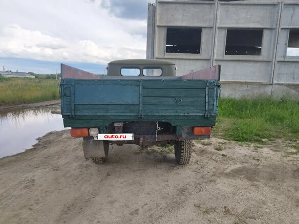 1986 УАЗ 3303, зелёный - вид 6