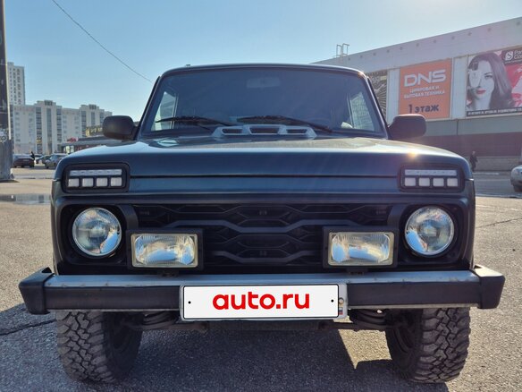 2014 Lada (ВАЗ) 2131 (4x4) 213105 I, зелёный, 550000 рублей - вид 1